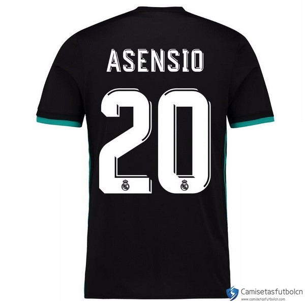 Camiseta Real Madrid Segunda equipo Asensio 2017-18